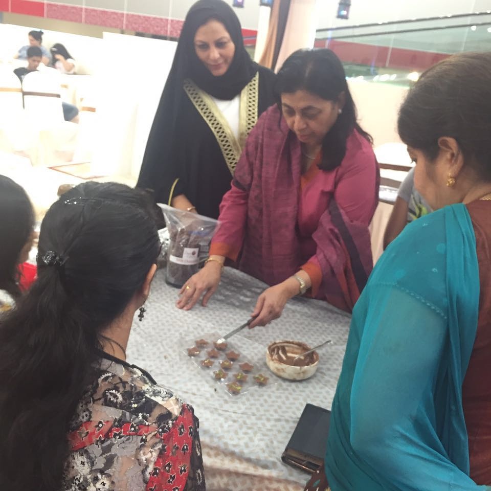 our workshops are well attended. 